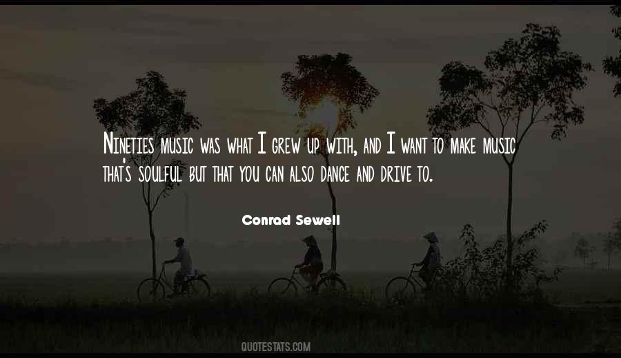 Conrad Sewell Quotes #770308