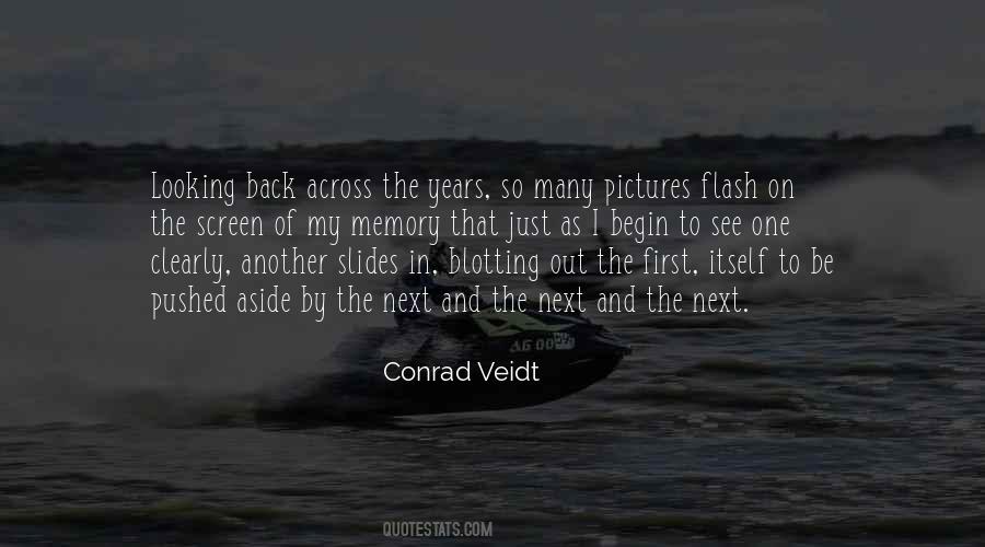 Conrad Veidt Quotes #102888