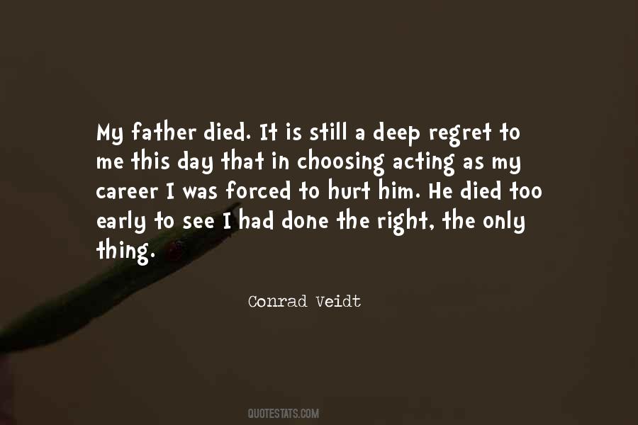 Conrad Veidt Quotes #1413886