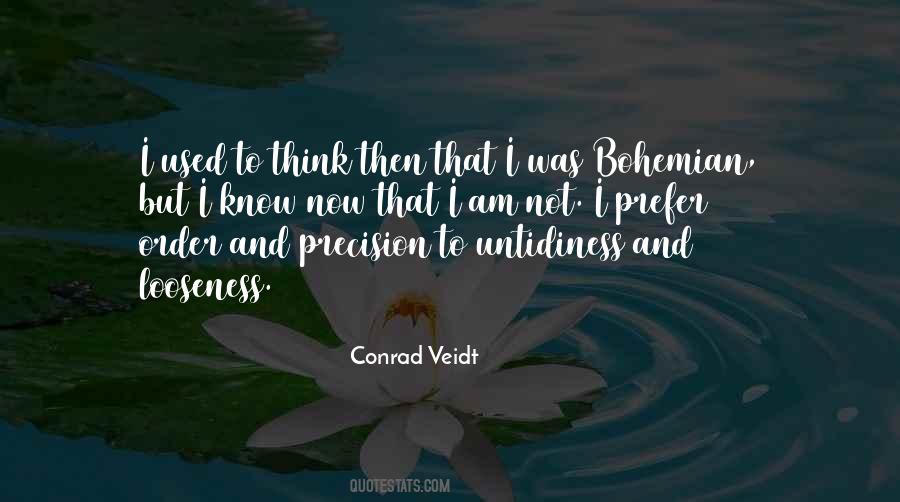 Conrad Veidt Quotes #19354