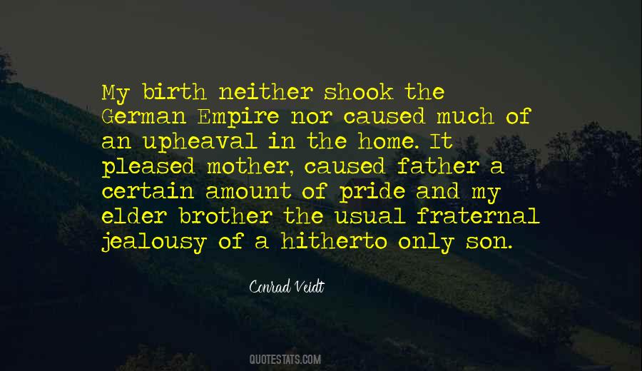 Conrad Veidt Quotes #417233