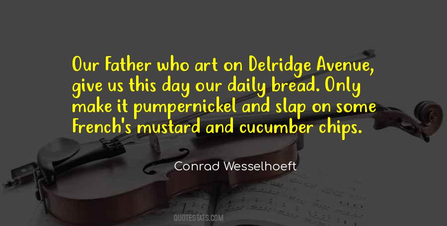 Conrad Wesselhoeft Quotes #1396253