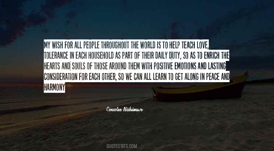 Consolee Nishimwe Quotes #574026