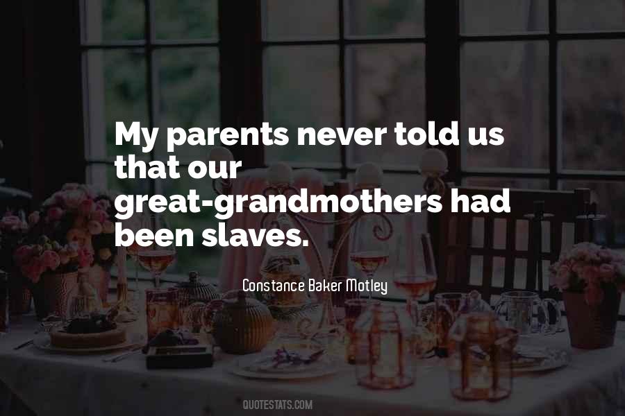 Constance Baker Motley Quotes #67709