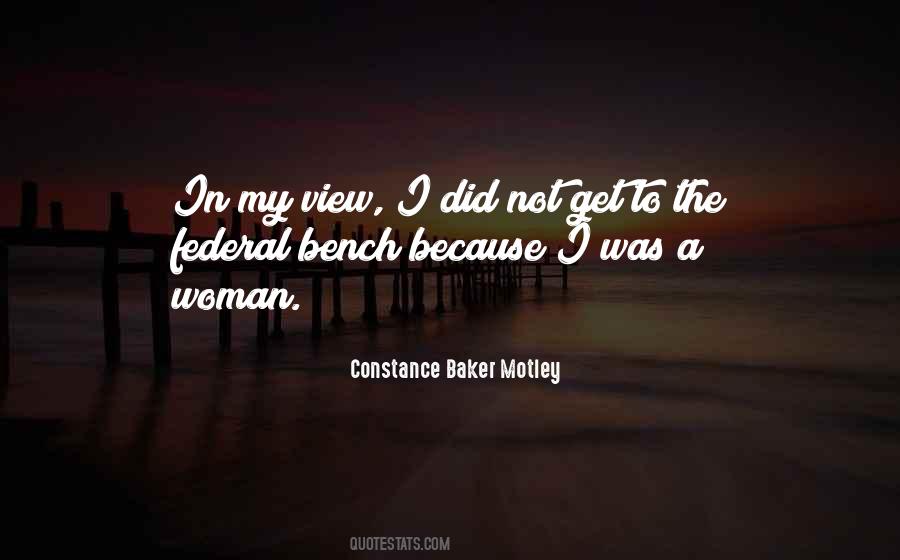 Constance Baker Motley Quotes #795685