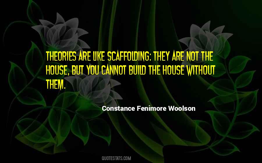 Constance Fenimore Woolson Quotes #76802