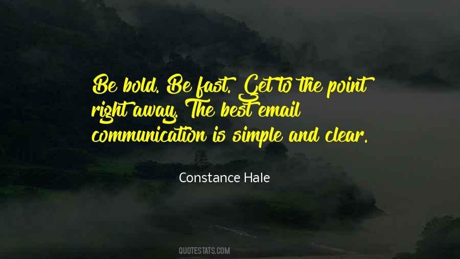 Constance Hale Quotes #192881