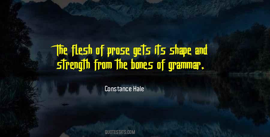 Constance Hale Quotes #935867