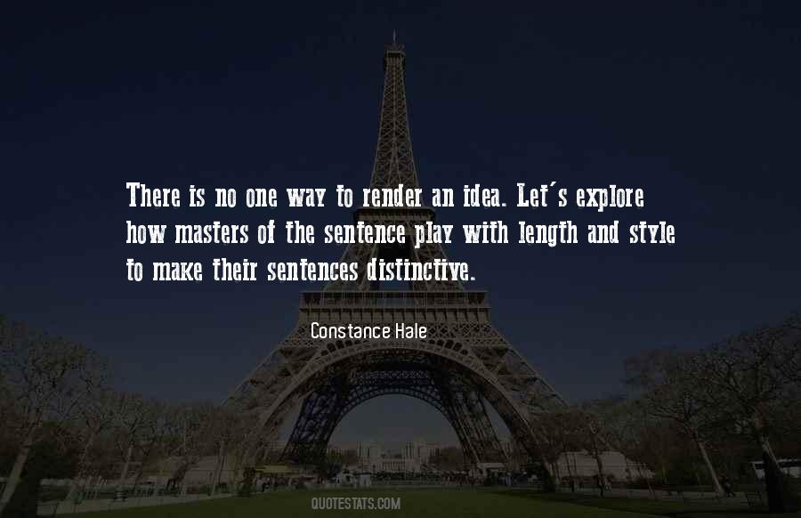 Constance Hale Quotes #94794