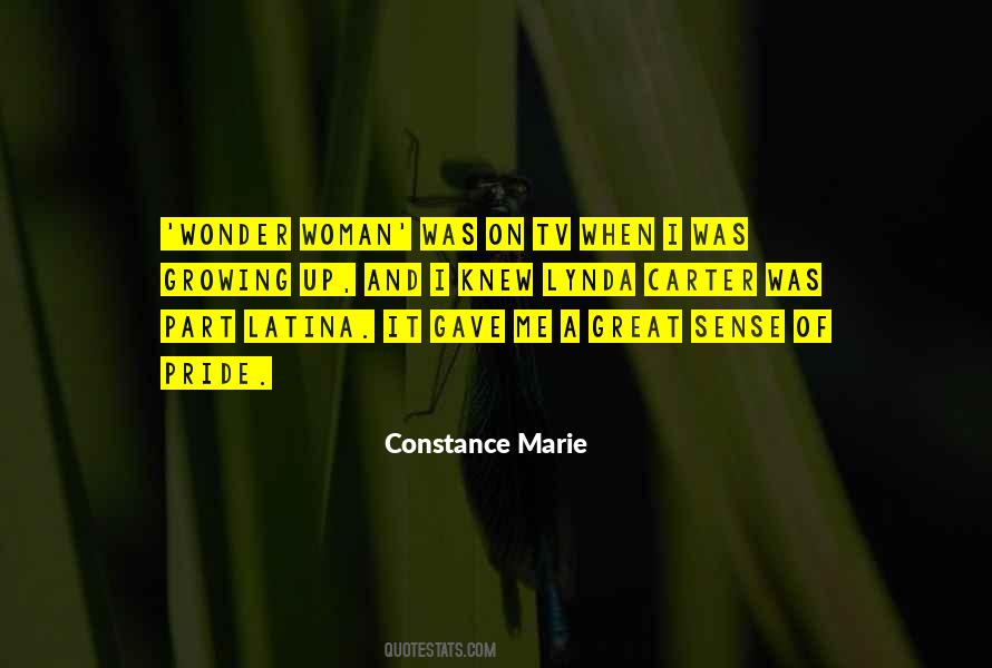 Constance Marie Quotes #844472