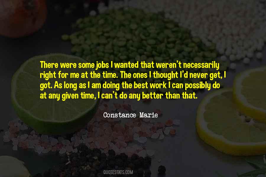 Constance Marie Quotes #902020