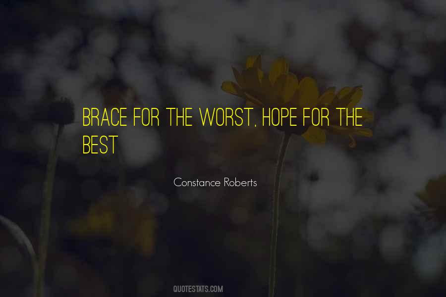 Constance Roberts Quotes #854854 Constance Roberts Quotes #854854