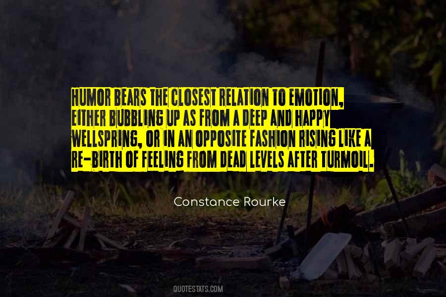 Constance Rourke Quotes #1318610
