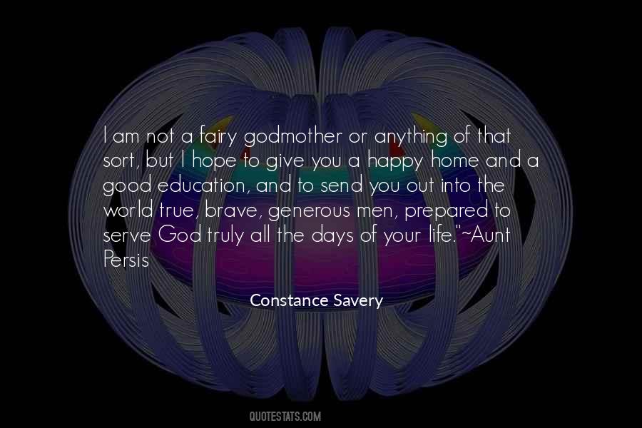 Constance Savery Quotes #127440