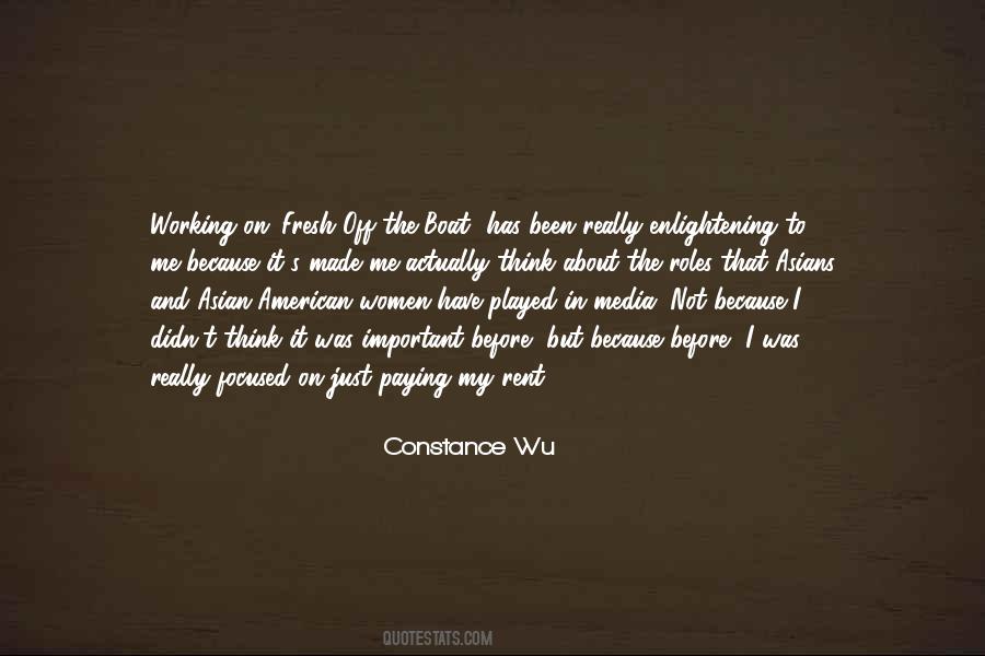 Constance Wu Quotes #1852913