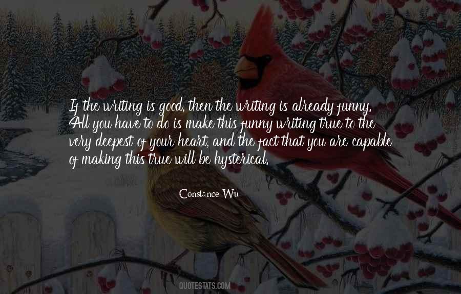 Constance Wu Quotes #591497