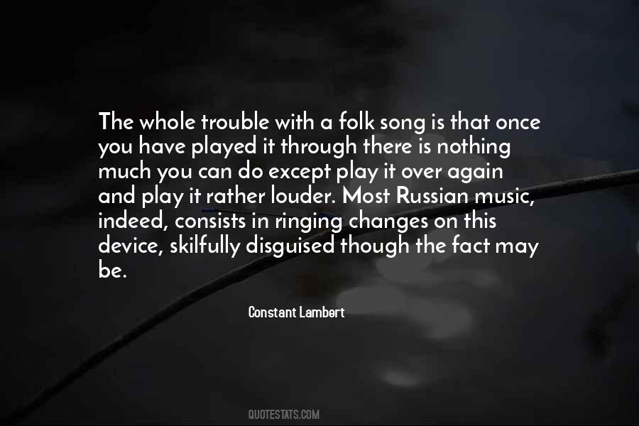 Constant Lambert Quotes #1460815