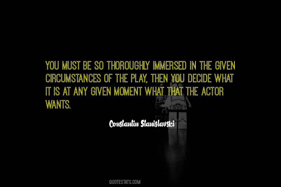 Constantin Stanislavski Quotes #1030052