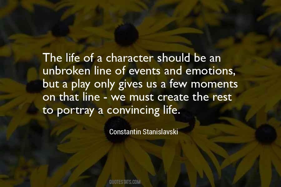Constantin Stanislavski Quotes #1104283