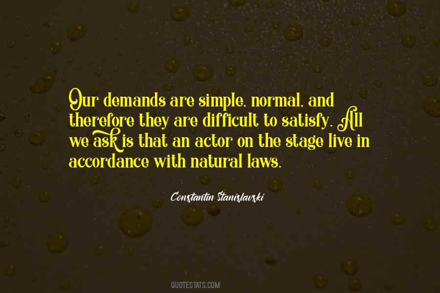 Constantin Stanislavski Quotes #1114346