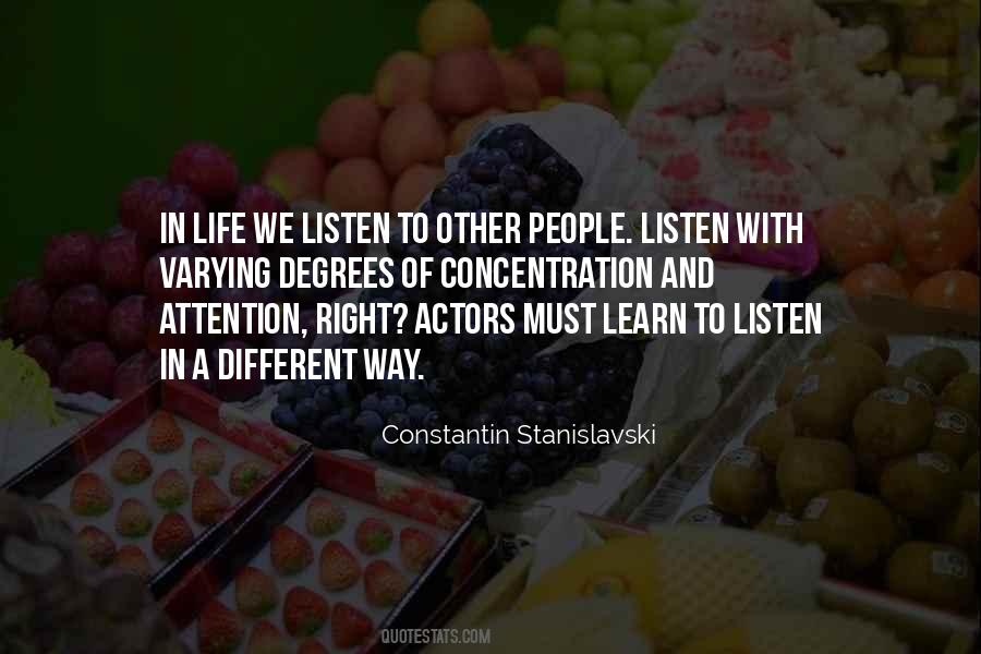 Constantin Stanislavski Quotes #353091