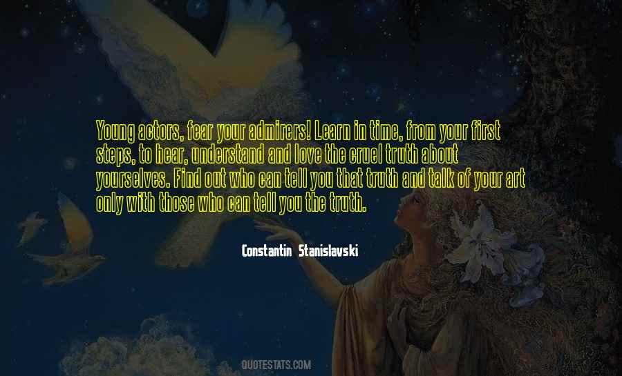 Constantin Stanislavski Quotes #378368