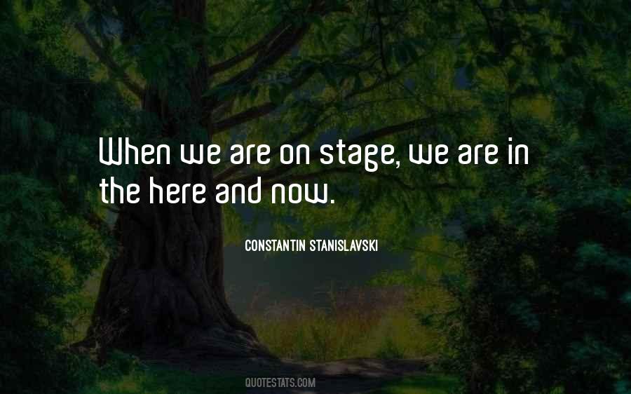 Constantin Stanislavski Quotes #594797