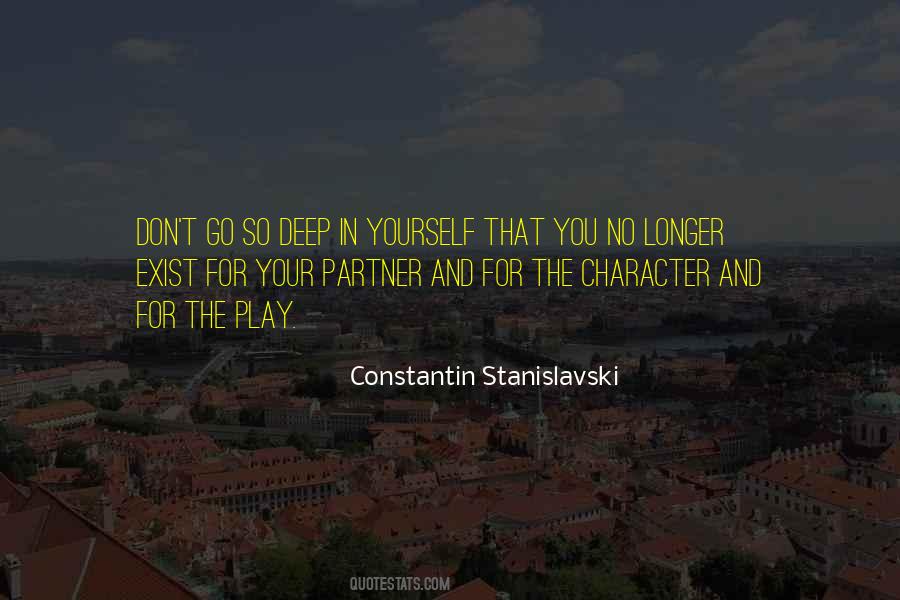Constantin Stanislavski Quotes #66504