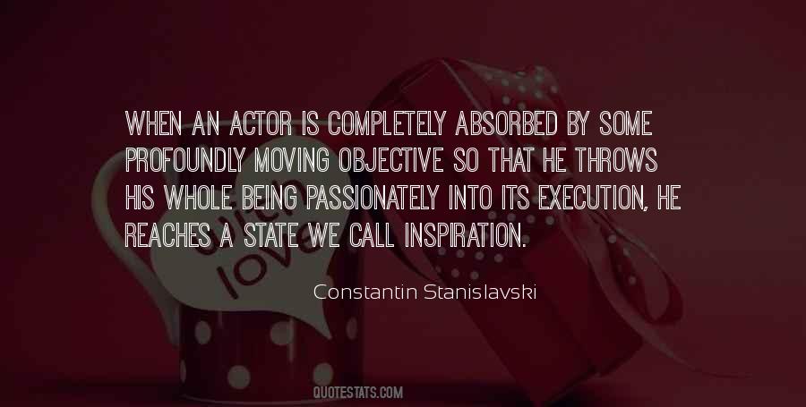 Constantin Stanislavski Quotes #736291