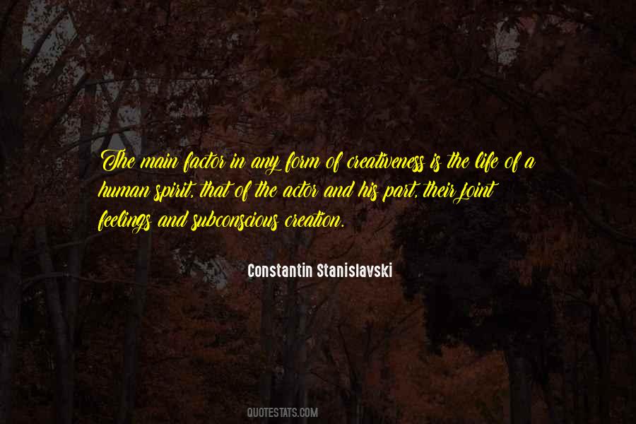 Constantin Stanislavski Quotes #807118