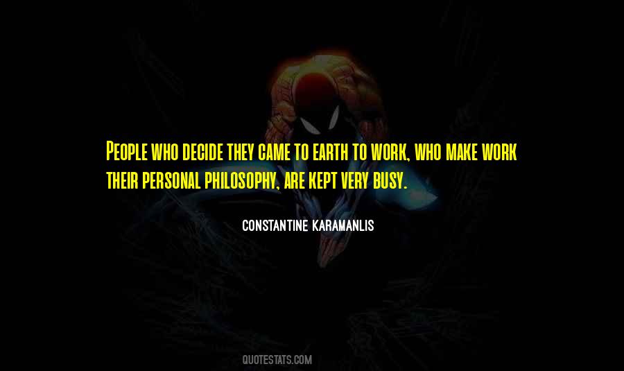 Constantine Karamanlis Quotes #1509952