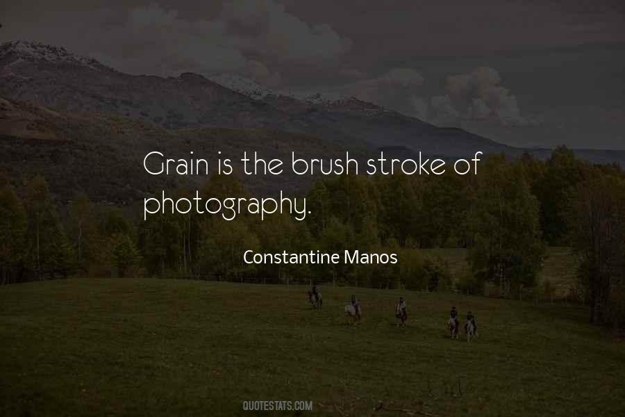 Constantine Manos Quotes #180572