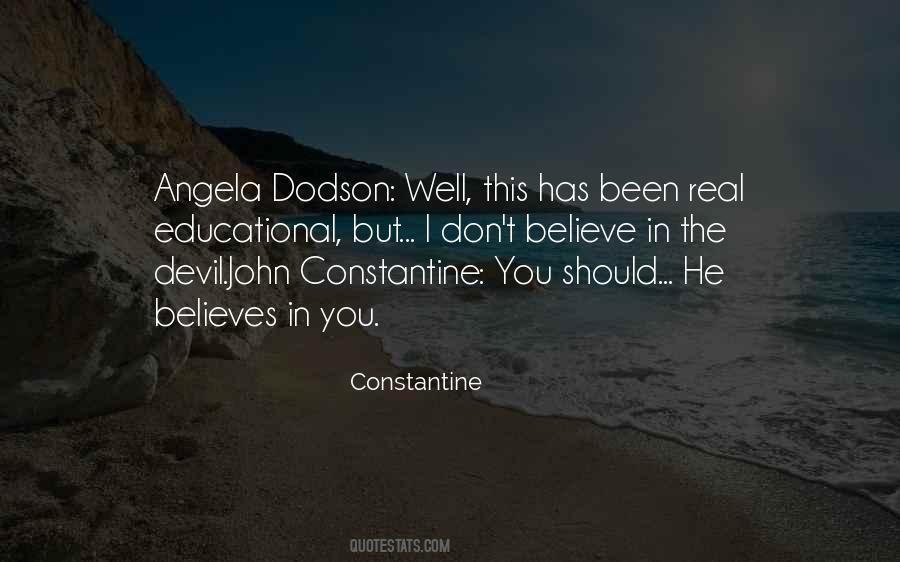 Constantine Quotes #495385