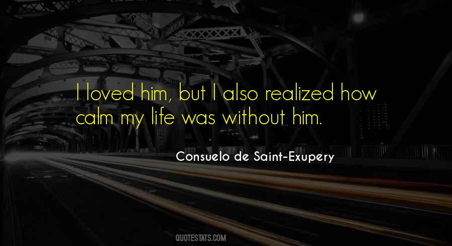 Consuelo De Saint-Exupery Quotes #644281