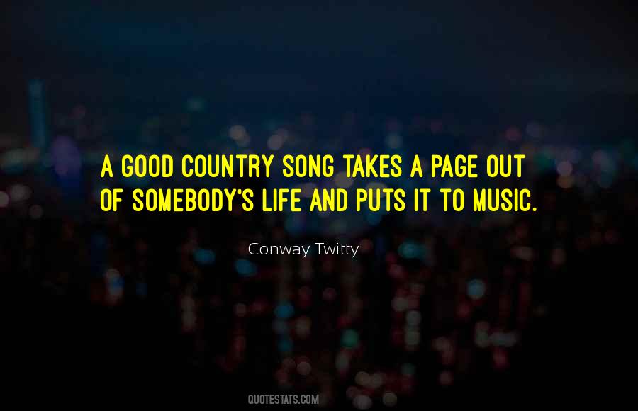 Conway Twitty Quotes #245787