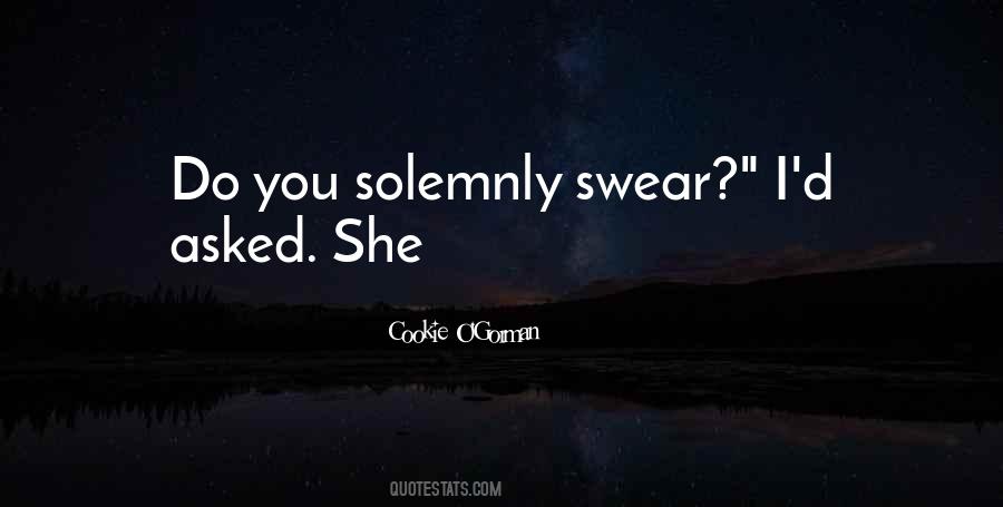 Cookie O'Gorman Quotes #1019056