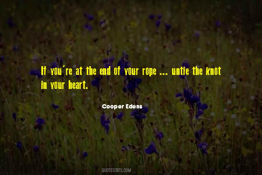 Cooper Edens Quotes #1233561 Cooper Edens Quotes #1233561