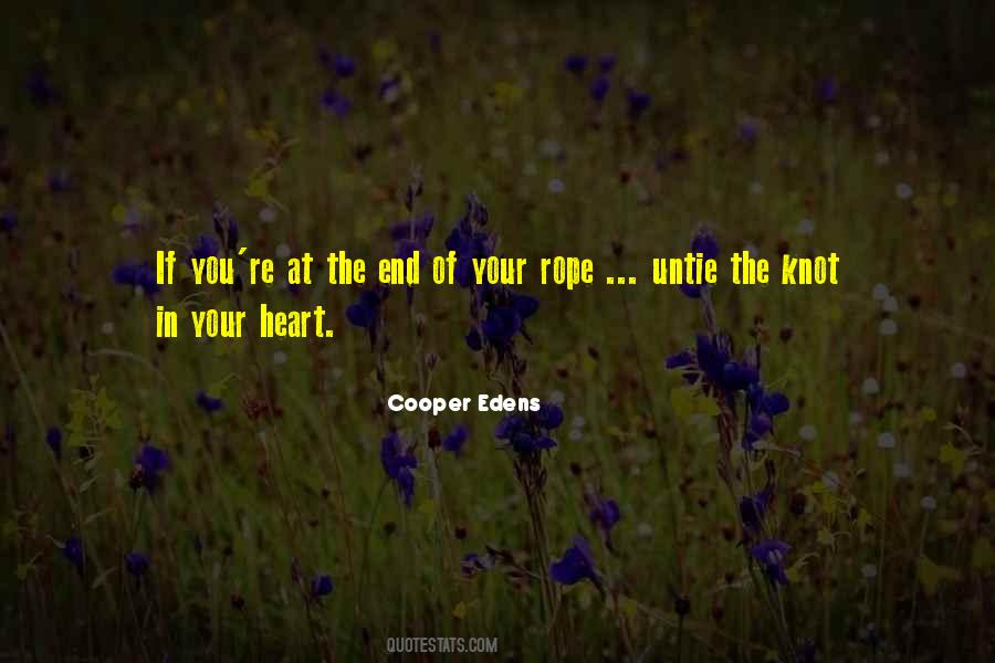 Cooper Edens Quotes #1233561