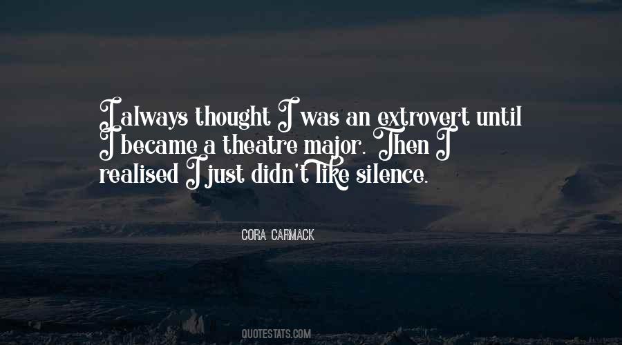 Cora Carmack Quotes #1143325