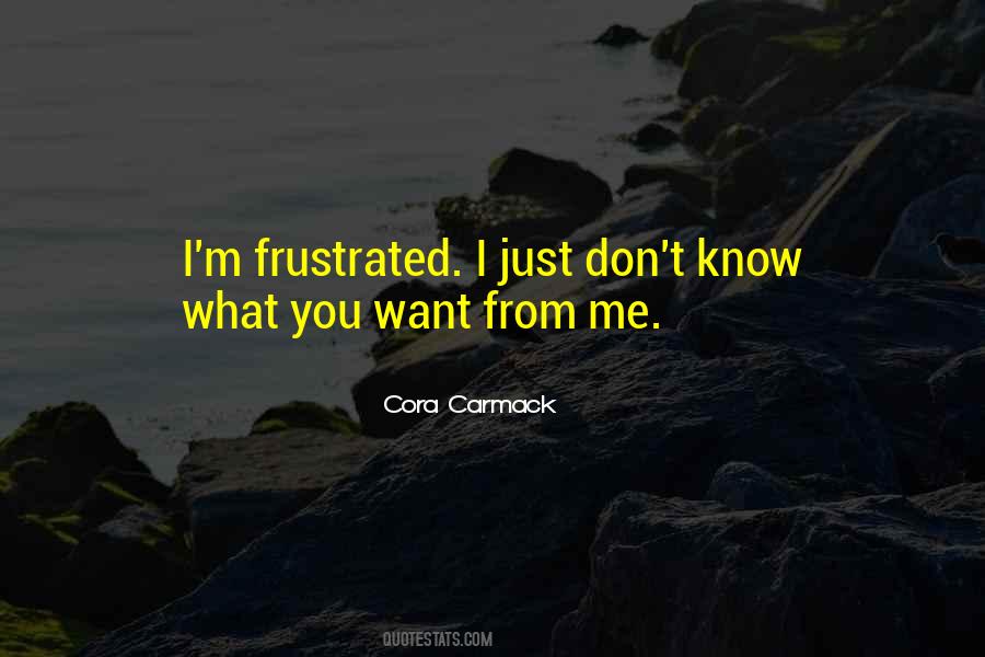 Cora Carmack Quotes #1225748