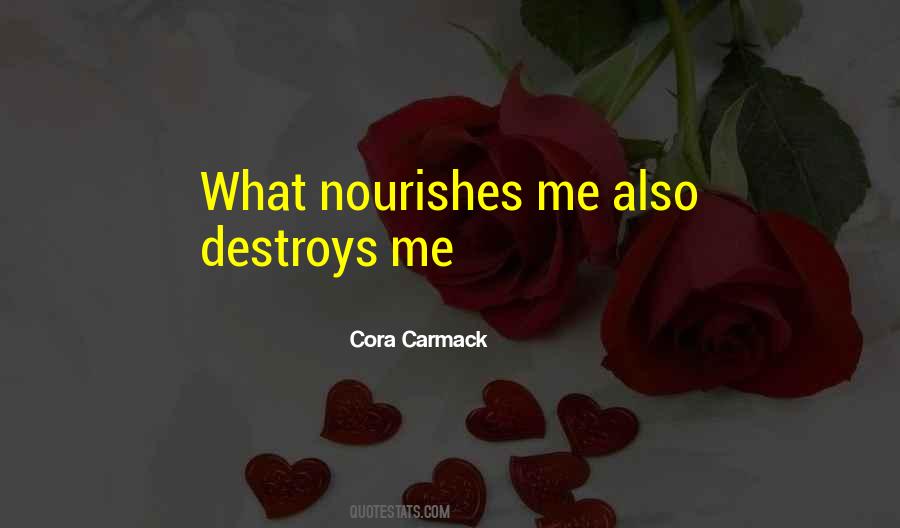 Cora Carmack Quotes #1339346