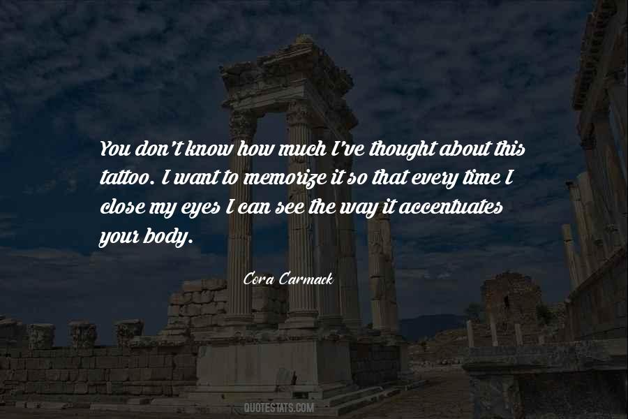 Cora Carmack Quotes #1479133