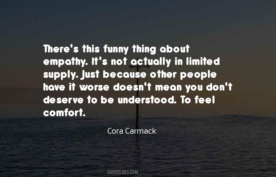 Cora Carmack Quotes #153289