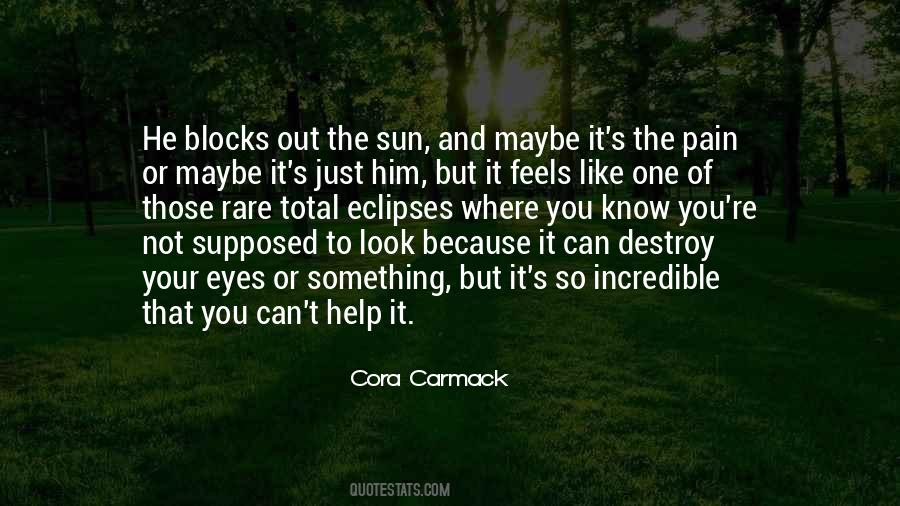 Cora Carmack Quotes #1588567
