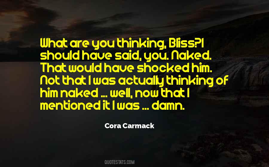 Cora Carmack Quotes #1701510