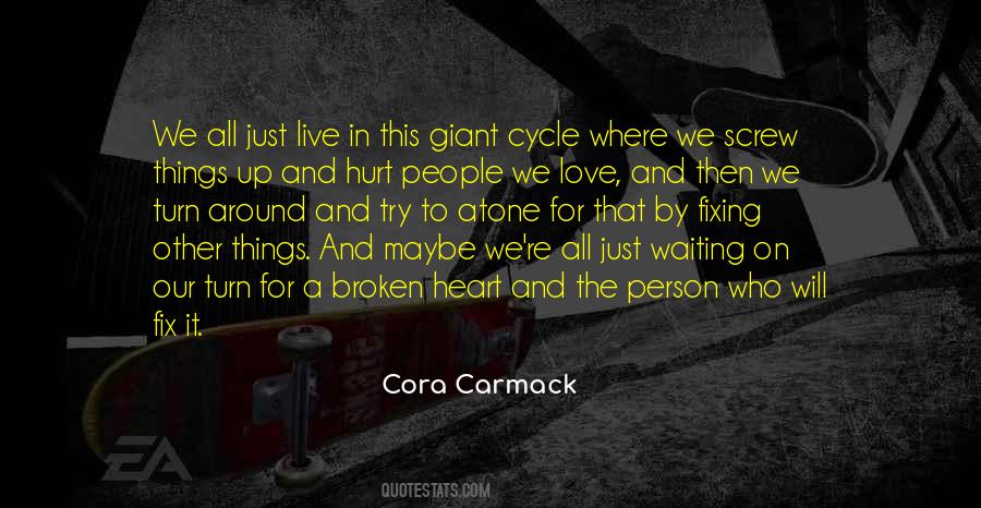 Cora Carmack Quotes #1830898