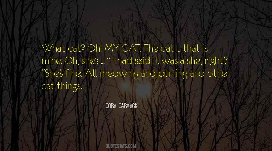 Cora Carmack Quotes #285366