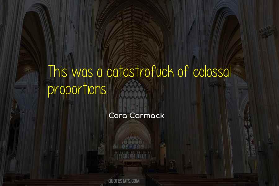 Cora Carmack Quotes #620936