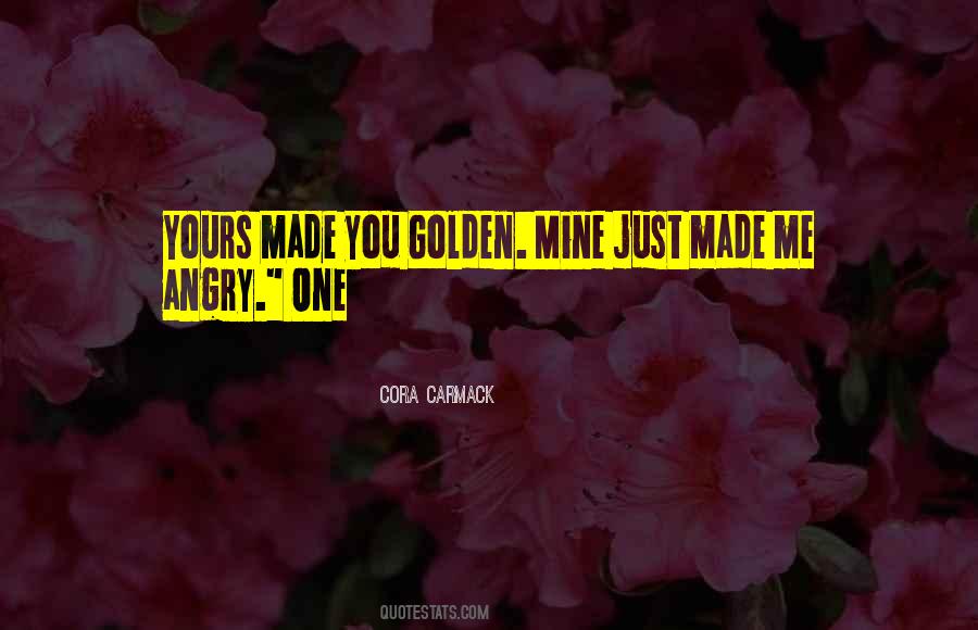 Cora Carmack Quotes #639738