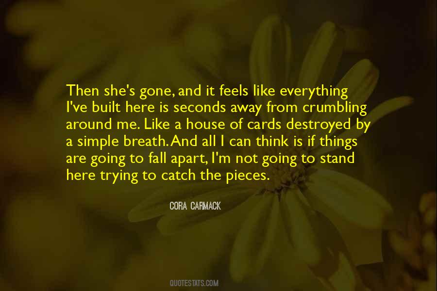 Cora Carmack Quotes #791720